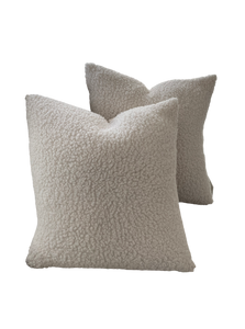 Pair of Boucle Pillows
