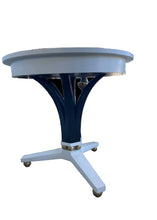Load image into Gallery viewer, Painted Custom Tripod Base Side Table