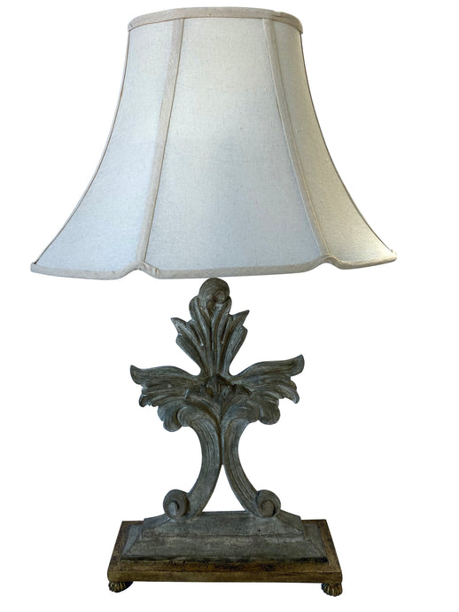 Decorative Fleur De Lis Table Lamp