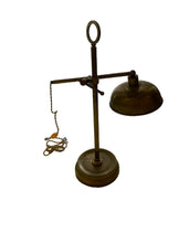Load image into Gallery viewer, Vintage Brass Adjustable Table Lamp