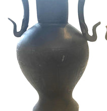 Load image into Gallery viewer, Pair of 19th Century Egyptian Bronze Urns