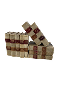 Antique Italian "Parsano Italian" Literacy Collection ca.1781 (Sets of 5)