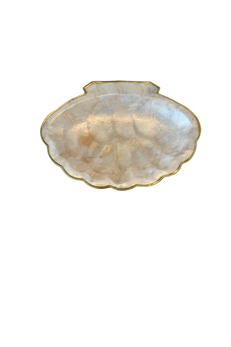 Pearlized Shell Dish