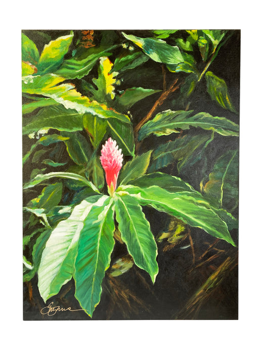 Original Art by Suzanne Wilkins “Jungle Bloom