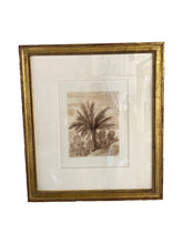 Load image into Gallery viewer, Antique Flora Sepia Prints (Set of 3)