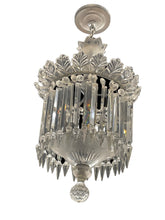 Load image into Gallery viewer, Waterford Crystal Upside Down Layered Chandelier