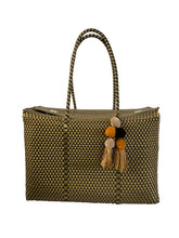 Load image into Gallery viewer, Handwoven Waterproof Picnic Bag