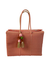 Load image into Gallery viewer, Handwoven Waterproof Picnic Bag