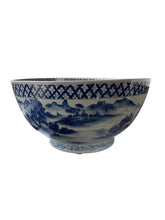 Load image into Gallery viewer, Early 19th Century Monumental Chinoiserie Bowl