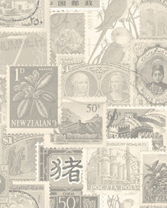 STAMP COLLECTION - TAN & BLACK