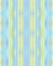Load image into Gallery viewer, WATERCOLOR STRIPES - BLUE &amp; GREEN